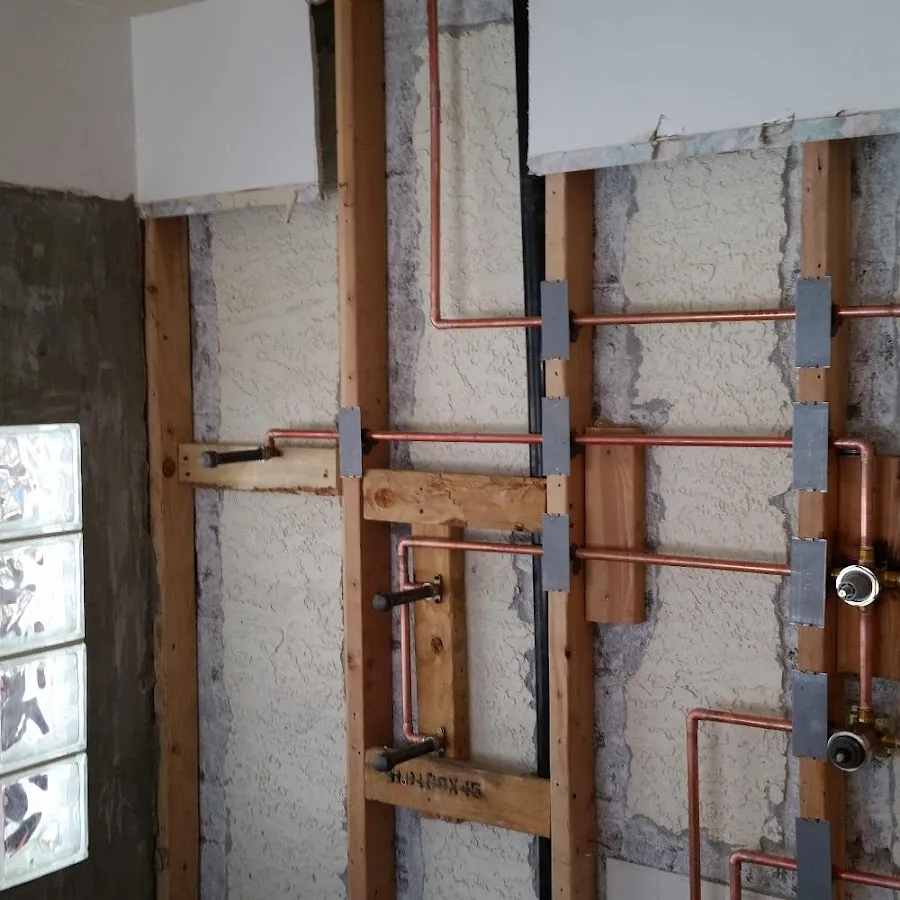 Copper pipe installation for Burst Pipe Repair in Evansville